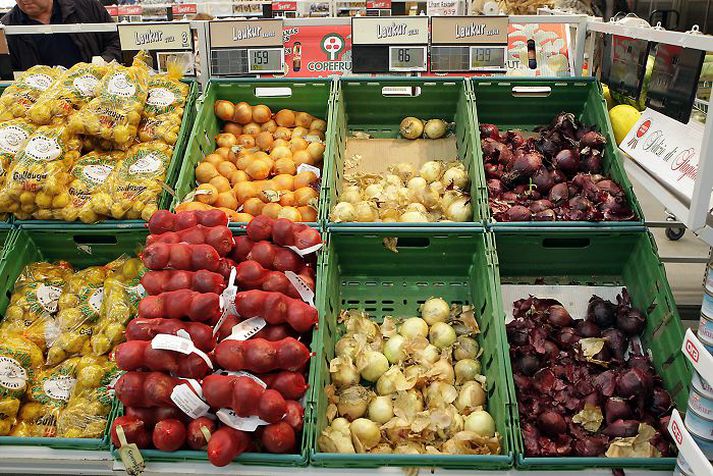 Mælingar á Íslandi sýna lítið magn varnarefna. 