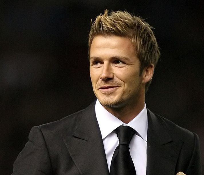 David Beckham - ekki lengur gamli góði lágstéttardrengurinn.