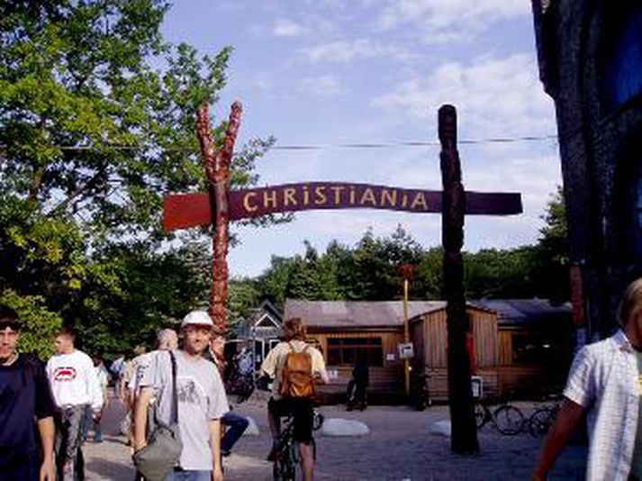 Við Kristjaníu