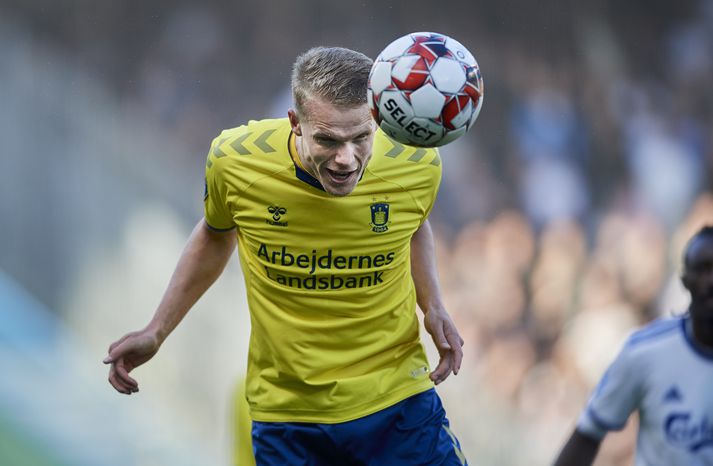 Hjörtur Hermannsson í leik með Bröndby.