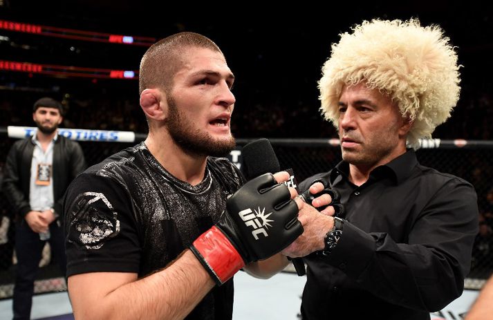 Það eru margir til í að sjá Khabib berjast við Conor.