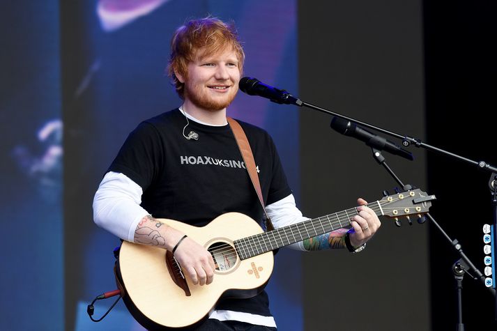 Ed Sheeran kemur til Íslands.