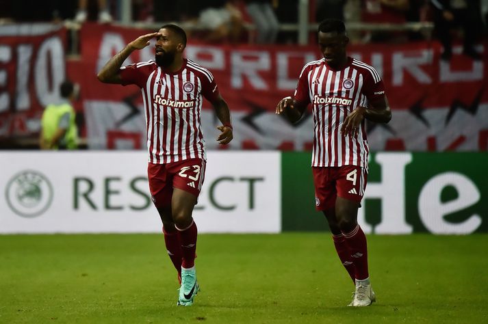 Olympiacos vann sterkan sigur í kvöld.