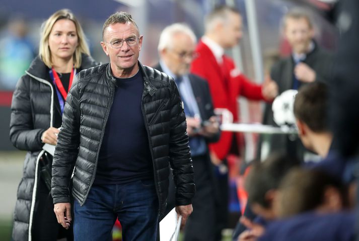 Ralf Rangnick verður næsti knattspyrnustjóri Manchester United.