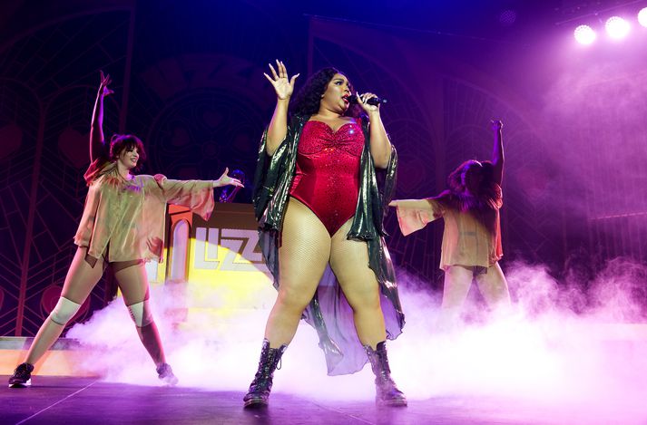 Lizzo heitir réttu nafni Melissa Jefferson og er 31 árs