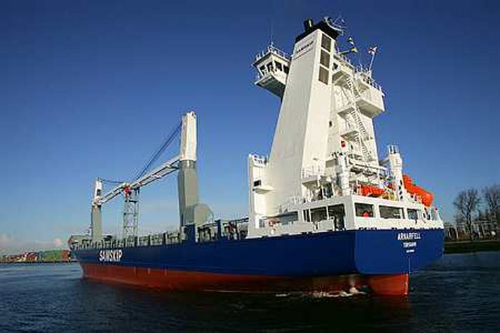 Arnarfell, eitt skipa Samskipa.