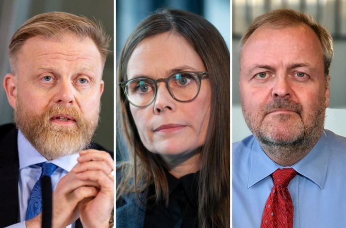 Ásgeir Jónsson, Katrín Jakobsdóttir og Gylfi Magnússon munu öll taka til máls á ársfundi Seðlabankans. 