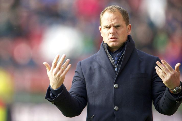 Frank de Boer er að gera flotta hluti með Ajax.