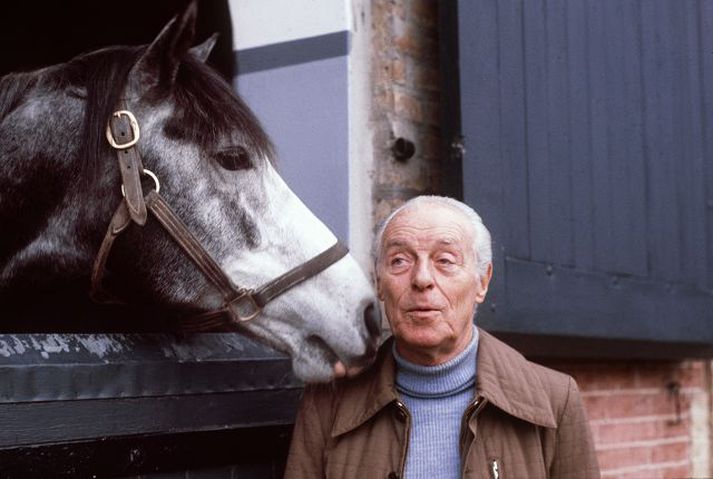 Guy de Rothschild lést í vikunni. Hann var áhugamaður um hrossarækt og kappreiðar. 