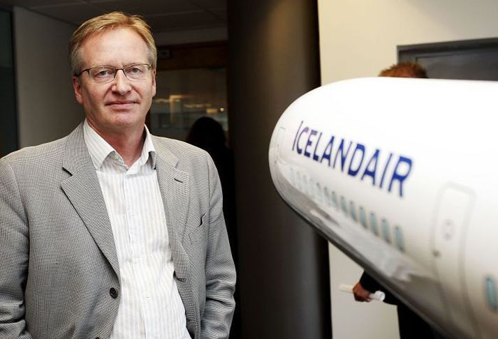 Guðjón Arngrímsson upplýsingafulltrúi Icelandair.