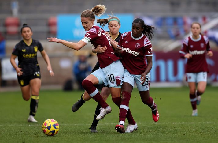 Það gengur lítið upp hjá West Ham þessa dagana.