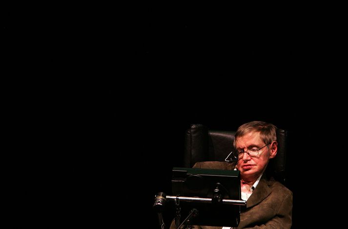 Stephen Hawking er einn þekktasti eðlisfræðingur heims.