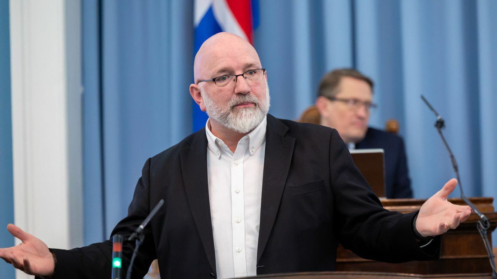 Gísli Rafn vill leiða stofnun at­vinnu­veganna