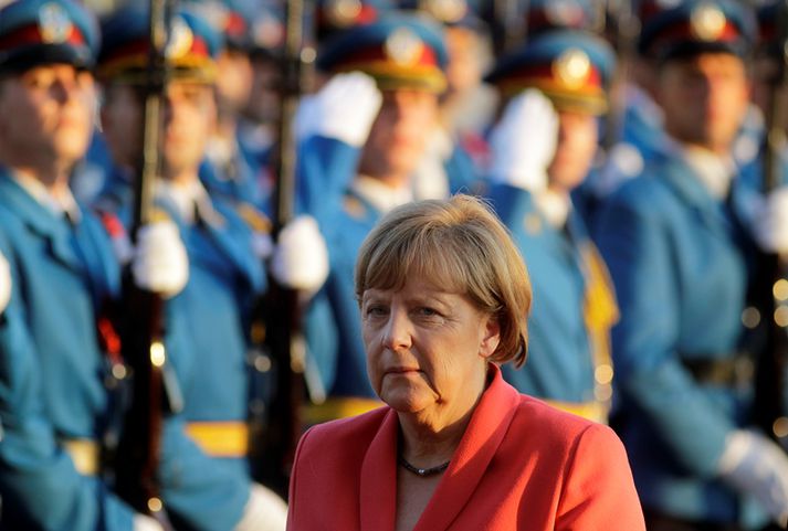 Angela Merkel, kanslari Þýskalands