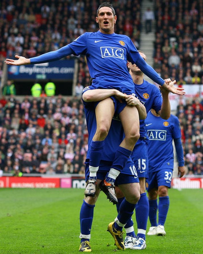 Federico Macheda er búinn að slá í gegn hjá Manchester United.