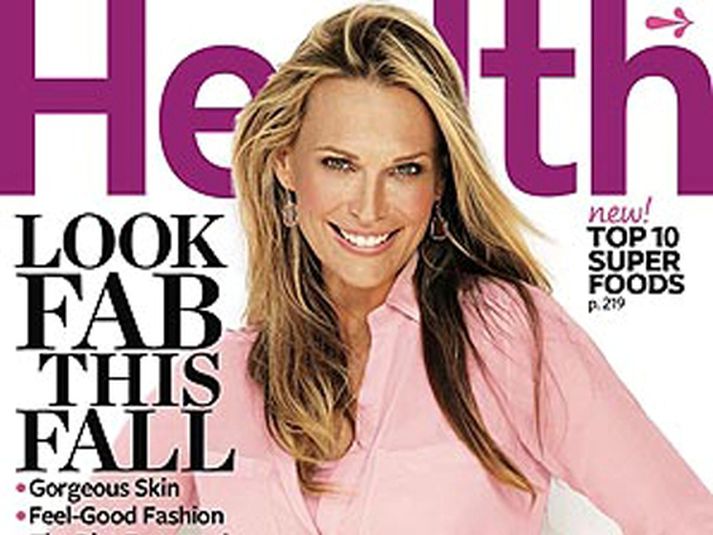 Molly Sims. MYND/Cover Media