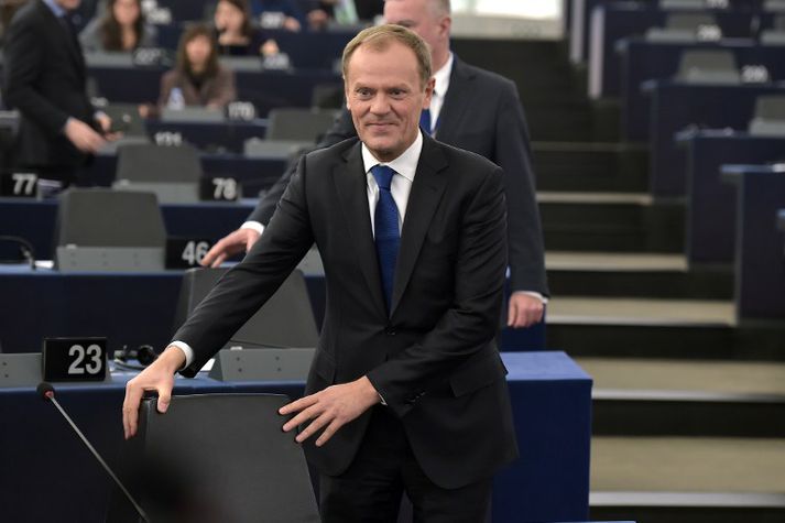 Donald Tusk, forseti leiðtogaráðs ESB.