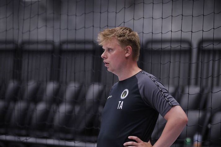 Tobias Aagaard hefur verið rekinn sem þjálfari Nordsjælland í handbolta.