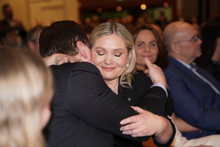 Lilja Alfreðsdóttir var kjörinn nýr formaður Framsóknarflokksins og hafði betur gegn Ingibjörgu Isaksen.