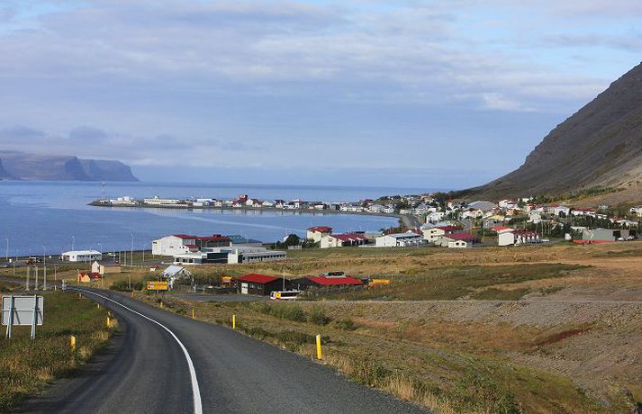 Nýtt Fosshótel rís á grunni gamla sláturhússins á Patreksfirði.