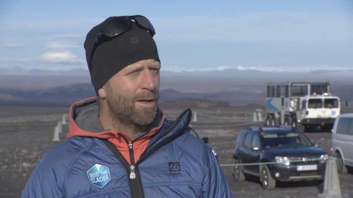 Kjartan Þór Þorbjörnsson, viðhalds- og þróunarstjóri Into the Glacier.