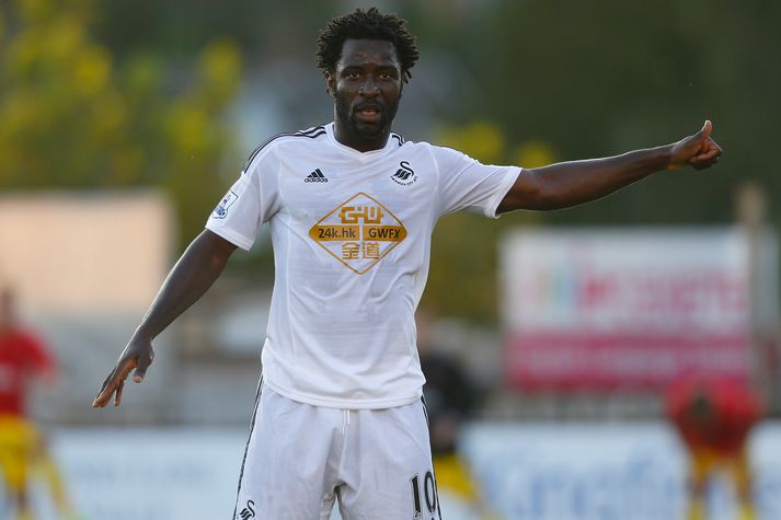 Hefur Wilfried Bony leikið sinn síðasta leik fyrir Swansea?