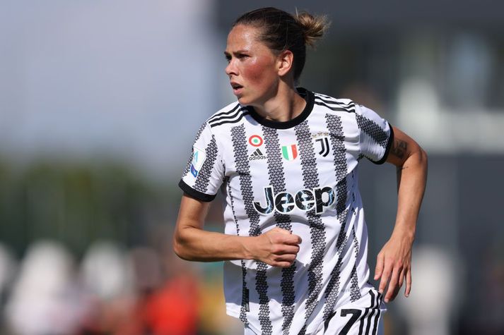 Sara Björk Gunnarsdóttir gekk í raðir Juventus í sumar frá Lyon.