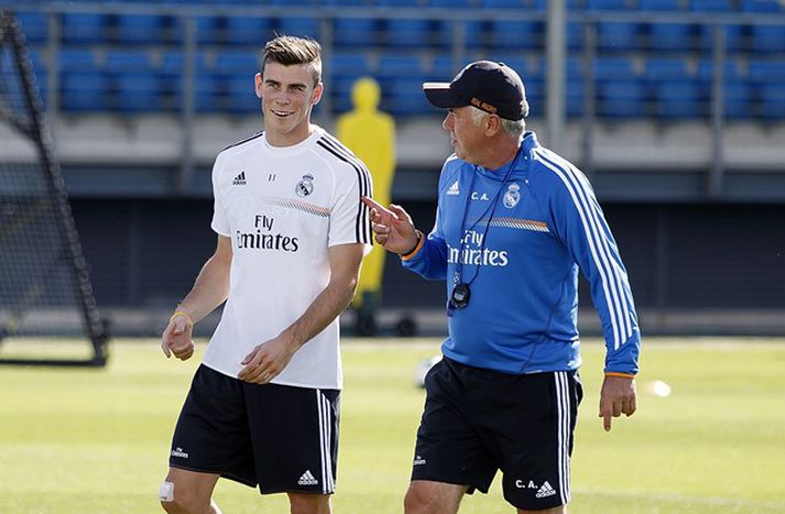 Ancelotti vildi ekki breyta leikkerfi Real Madrid til að þóknast Bale.