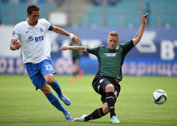 Ragnar og félagar héldu hreinu gegn Slovan Bratislava.