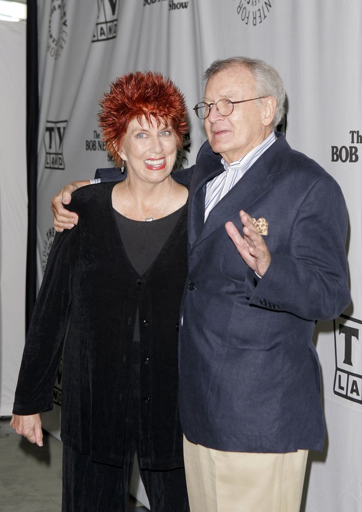 Marcia Wallace ásamt Bill Daily.