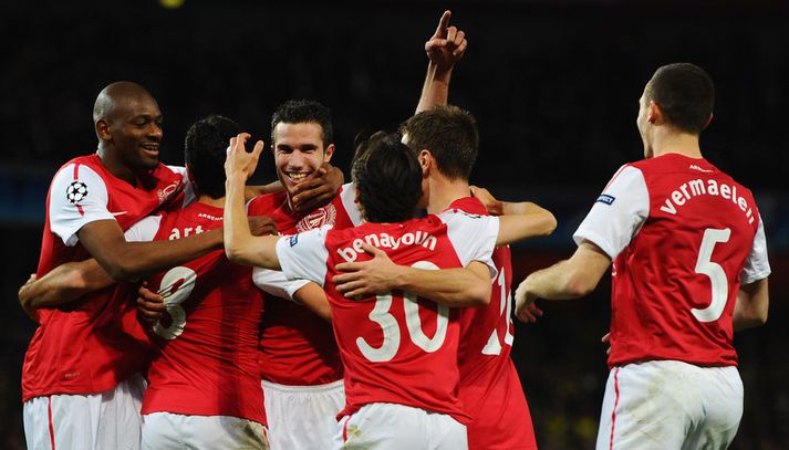 Robin van Persie.
