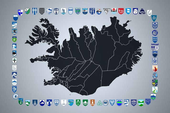 Sveitarstjórnarkosningar munu fara fram í 61 sveitarfélagi þann 16. maí næstkomandi.