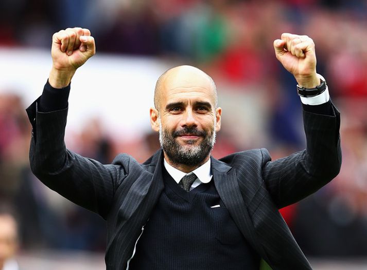 Guardiola mætir sínu gamla félagi, Barcelona.