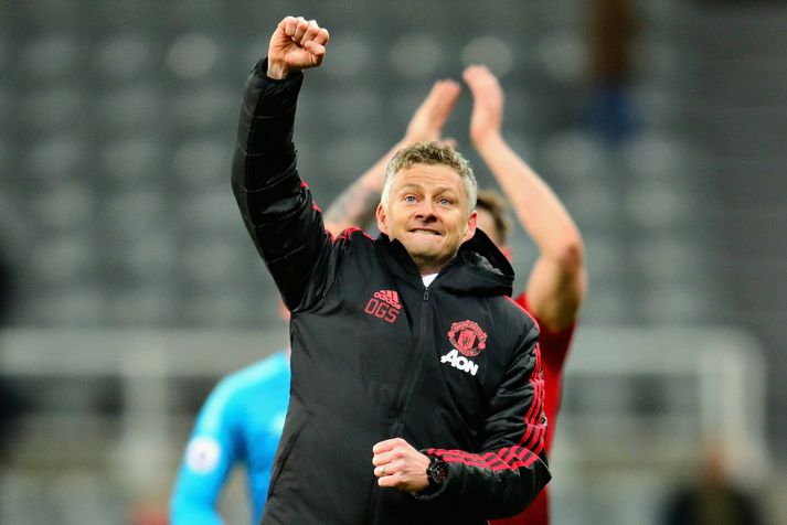 Ole Gunnar Solskjær.
