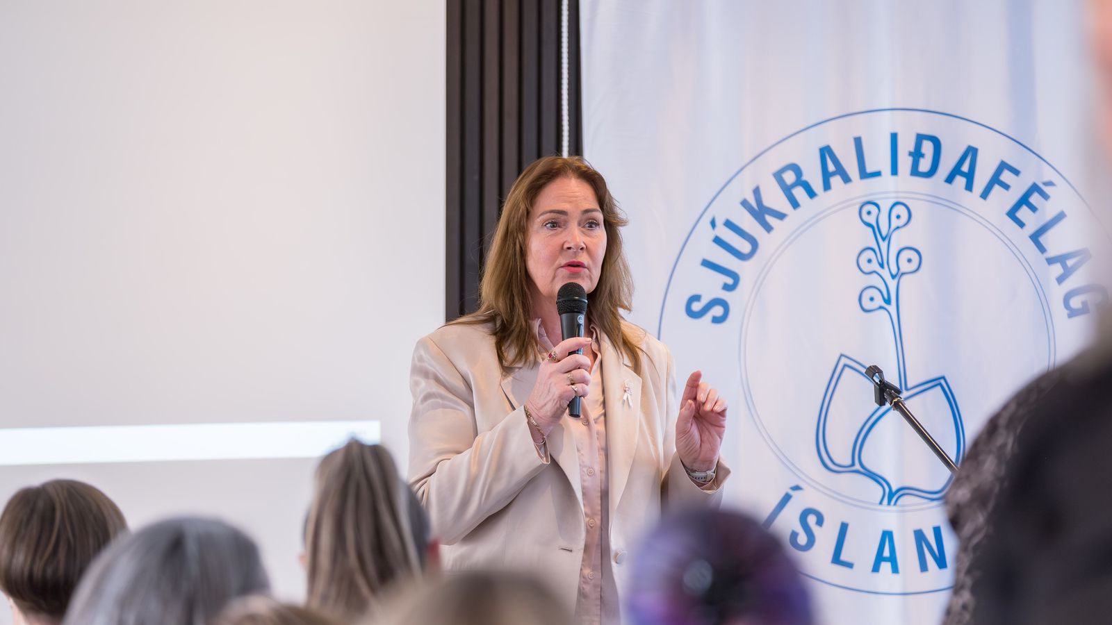 „Þjóðaröryggismál að við­halda þessari stétt“