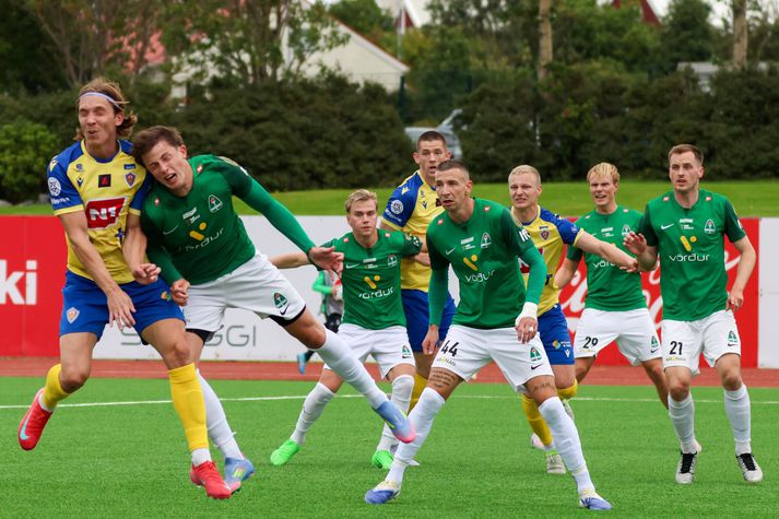 Breiðablik mætir ÍBV á heimavelli í lokaleik hefðbundinnar deildarkeppni á mánudaginn.
