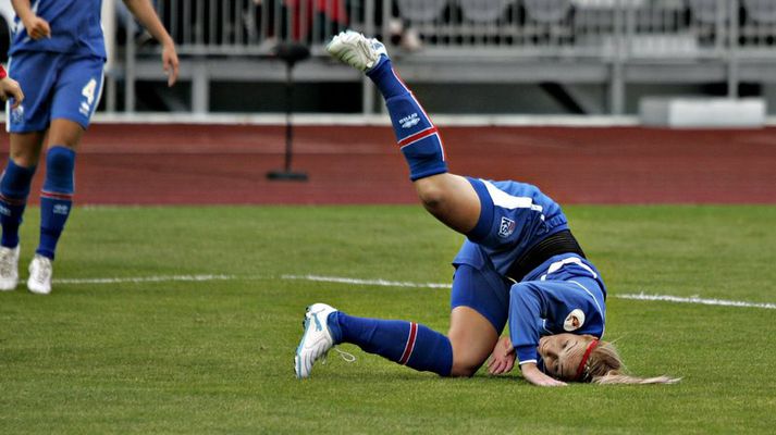 Margrét Lára Viðarsdóttir.