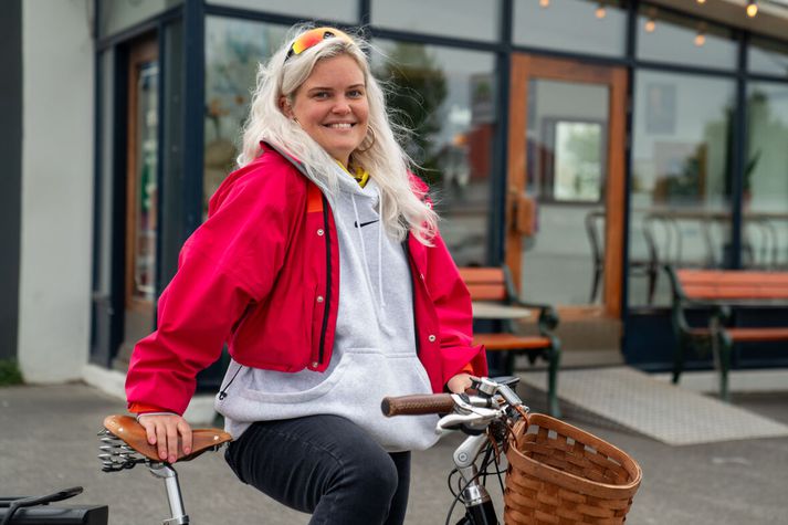 Sandra Barilli er viðmælandi í Einkalífinu.