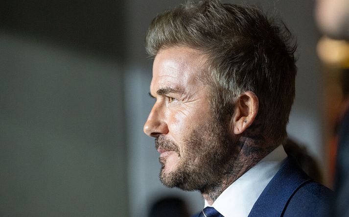 David Beckham ekki sáttur við suma leikmenn Manchester United. 