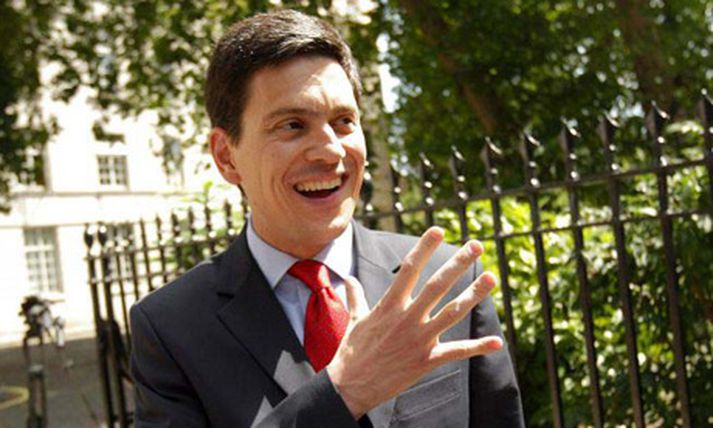 David Miliband, utanríkisráðherra Bretlands.