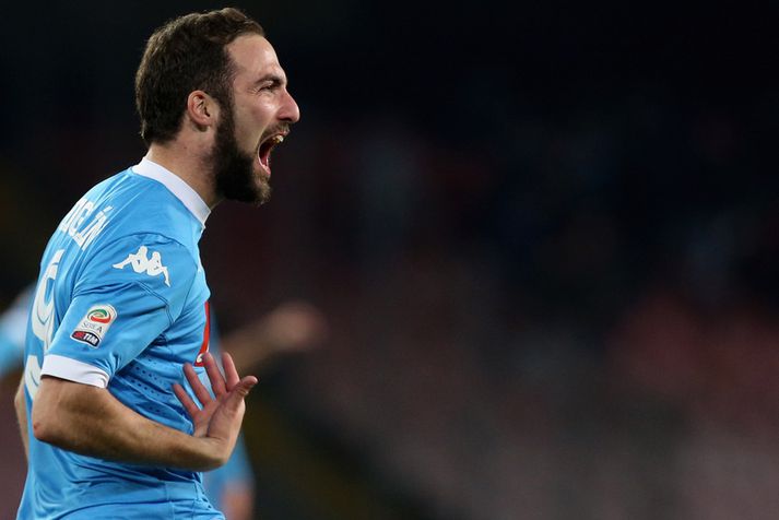 Gonzalo Higuaín er lang besti framherjinn í Seríu A.