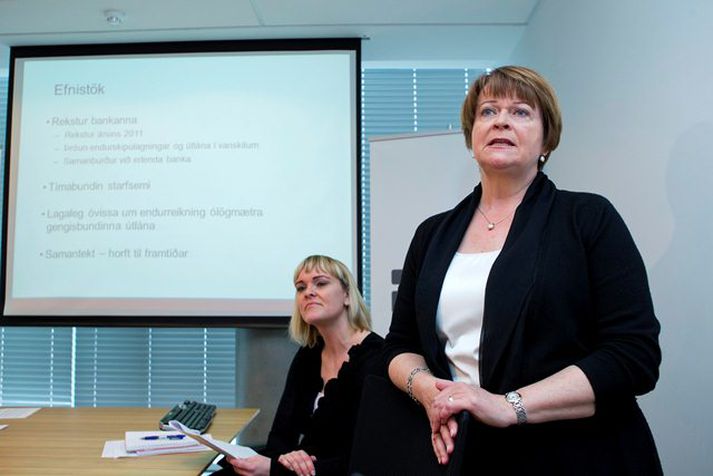 Unnur Gunnarsdóttir verður áfram forstjóri FME.