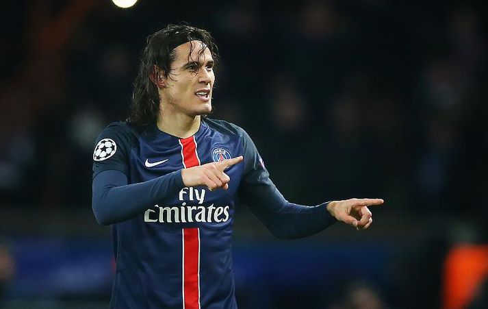 Cavani í leiknum gegn Chelsea á þriðjudag.