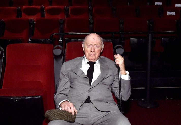 Norman Lloyd árið 2019.