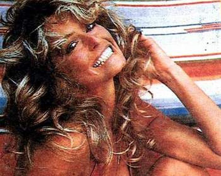 Farrah Fawcet