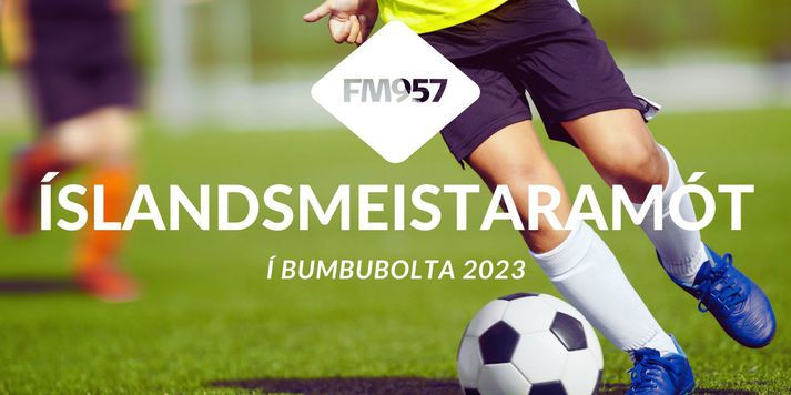 ÍSLANDSMEISTARAMÓTIÐ Í BUMBUBOLTA! SKRÁÐU ÞITT LIÐ HÉR