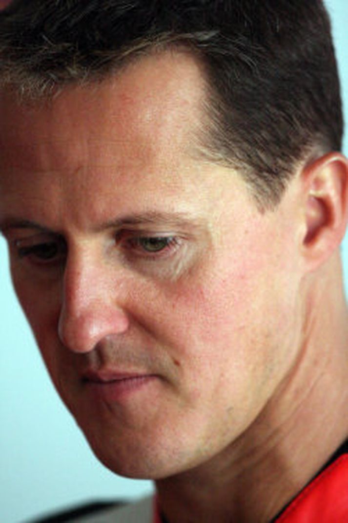 Michael Schumacher.