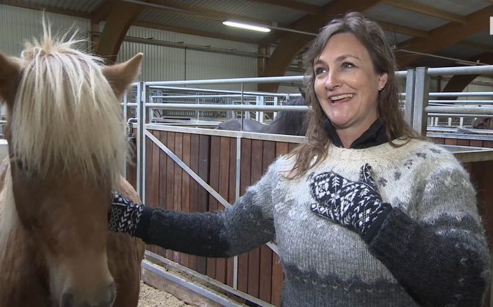 Elisabeth Jansen er deildarstjóri hestafræðideildar Háskólans á Hólum.