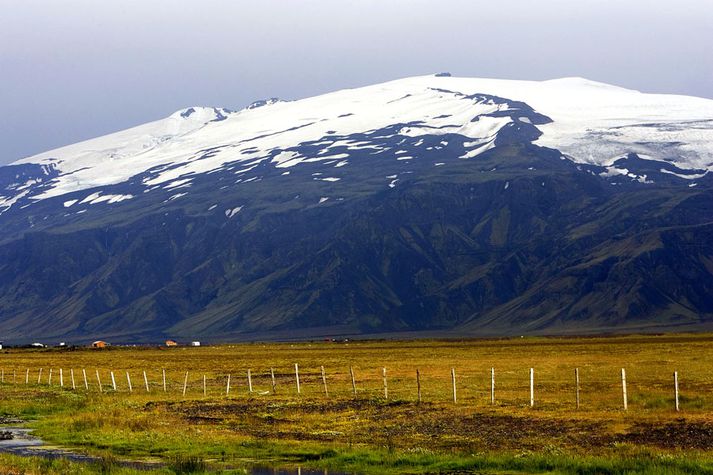 Eyjafjallajökull.