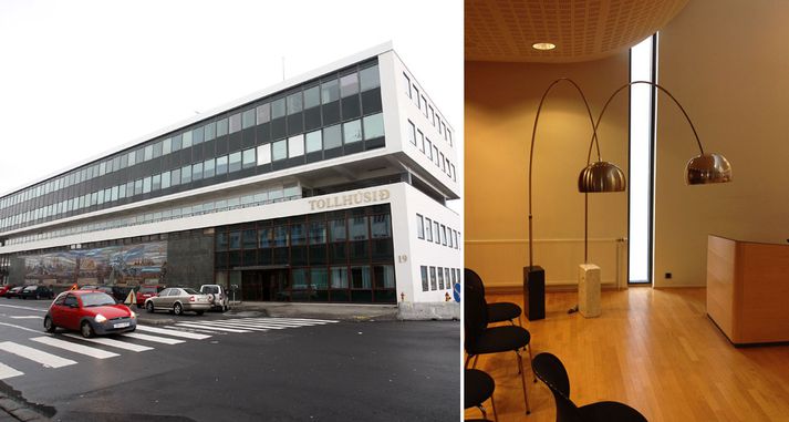 Héraðsdómur Reykjaness staðfesti nýlega lögbann á innflutningi eftirlíkinga af Arco-gólflampanum.